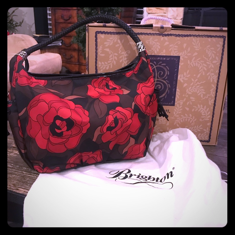 Brighton Floral Handbag